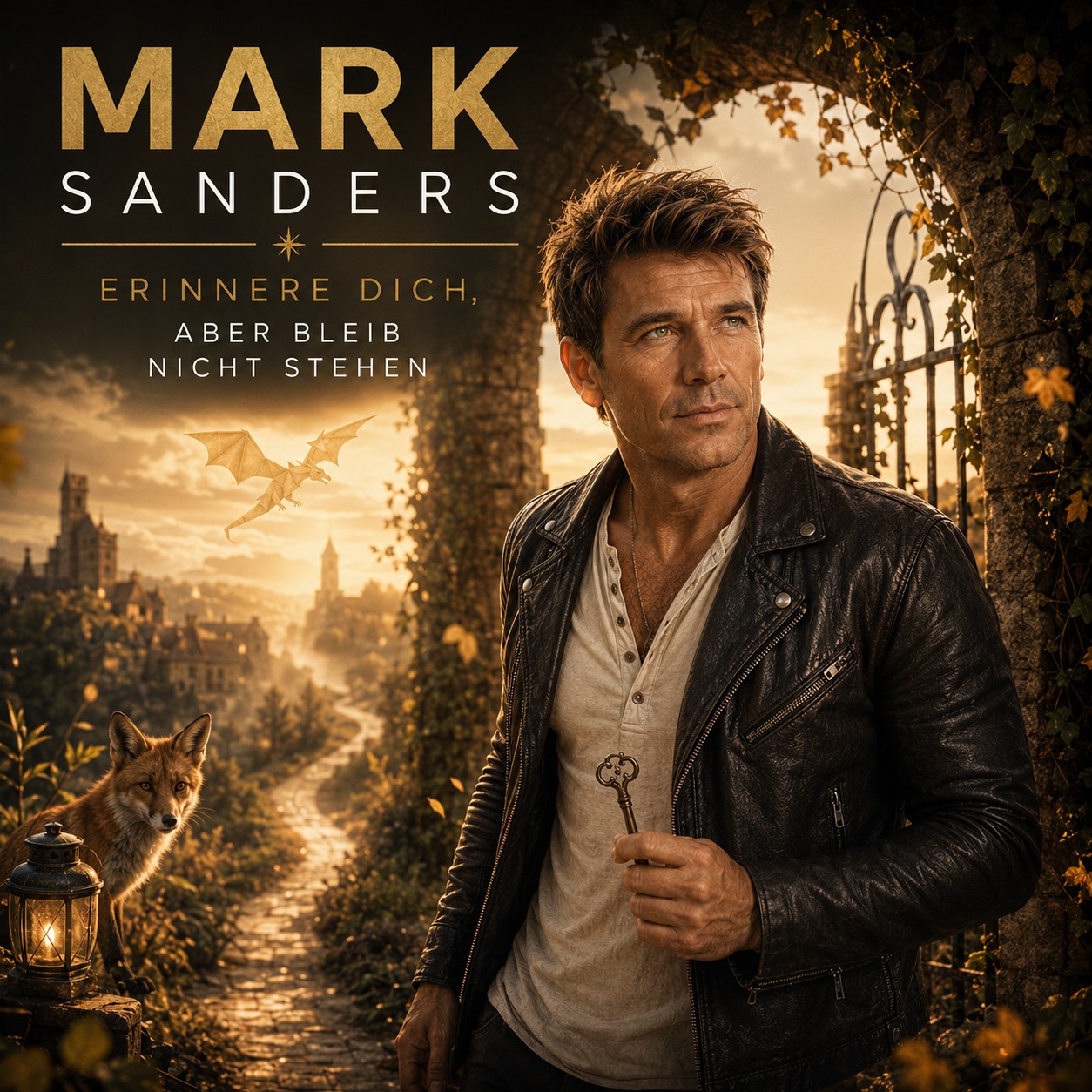 Mark Sanders – Erinnere dich, aber bleib nicht stehen