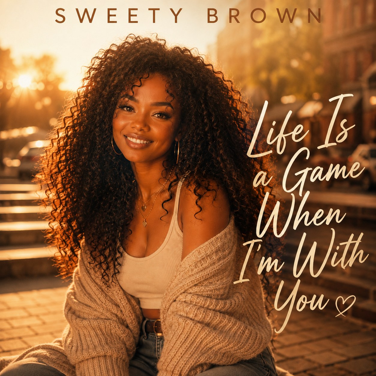 Sweety Brown – Life Is a Game When I'm With You