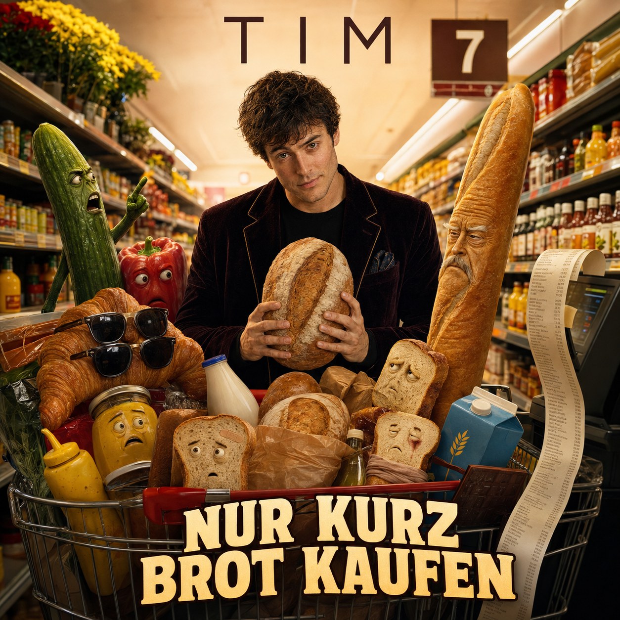 TIM – Nur kurz Brot kaufen